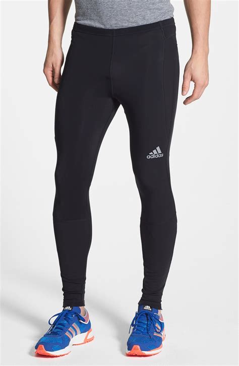 Adidas running tights for men